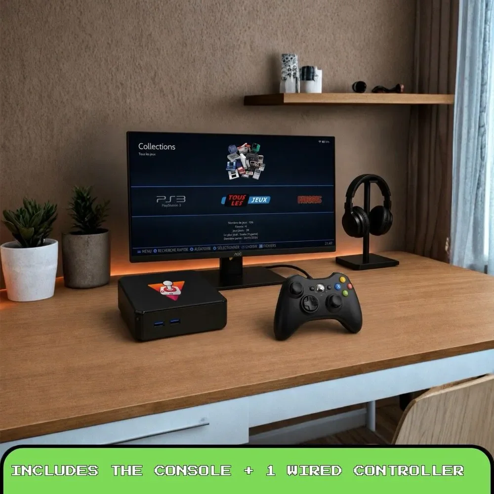 Unbranded retro gaming